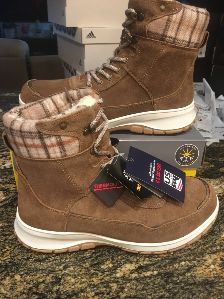 Khombu Brown Boots for Women for sale | eBay