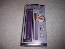 Finishing Touch Flawless Brows 18K Gold Plated eyebrow hair removal tool