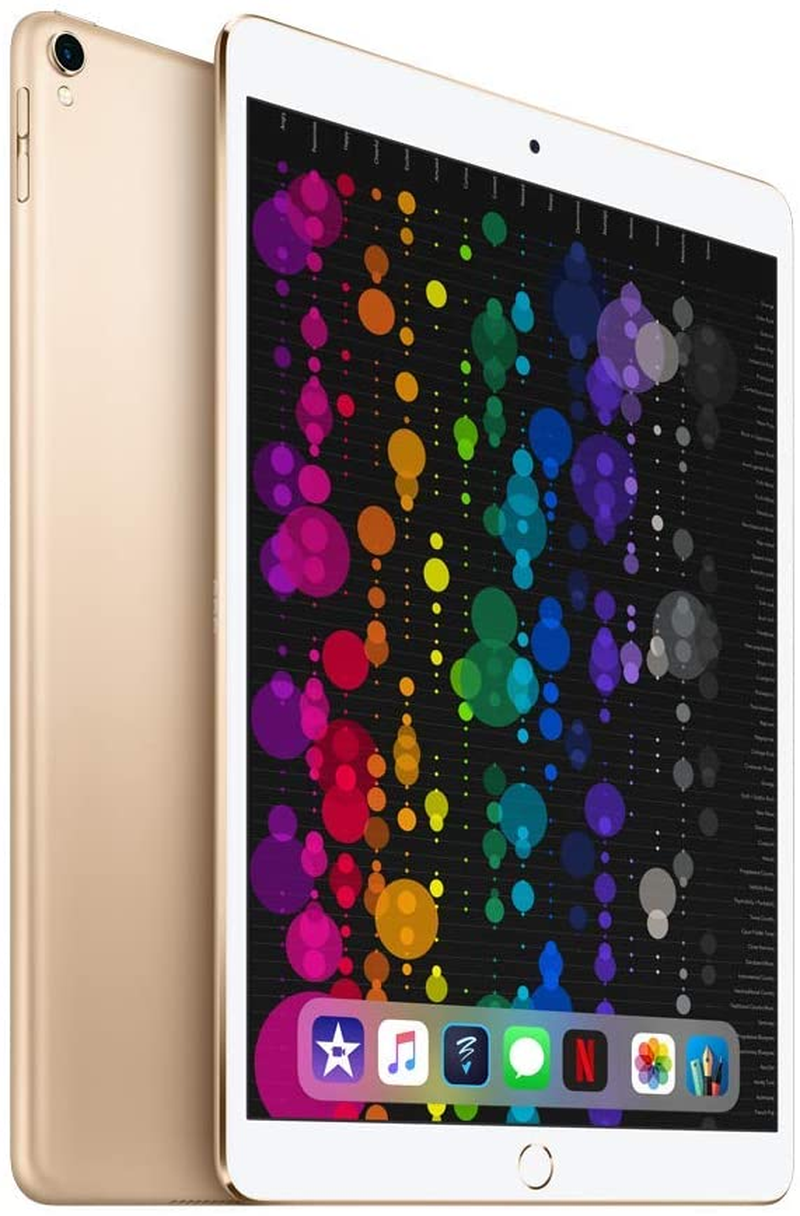 Apple Ipad Pro 10.5-Inch (64GB, Wi-Fi, Gold) 2017 Model - MQDX2LL