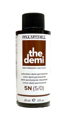 Paul Mitchell The Demi Demi-Permanent Hair Color Dye 2.0 oz NEW AUTHENTIC