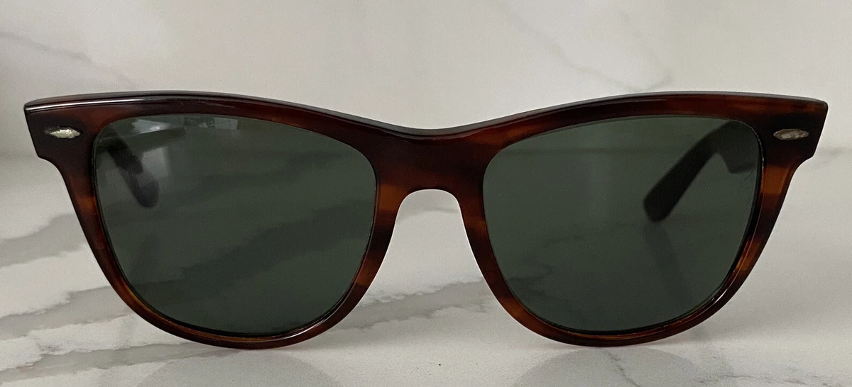 小物 B&L RAY-BAN WAYFARER2 FE Vintage B&L Ray-ban Wayfarer II - Etsy