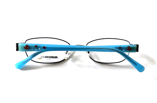 MARCHON NYC KIDS HAYLEY 412 NEW DESIGNER FULL RIM EYEGLASSES FRAME 46-16-125 - Picture 2 of 7