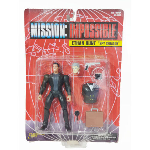 Mission Impossible Ethan Hunt Spy Senator Tradewinds Toys 1996 Action Figure - Picture 1 of 9