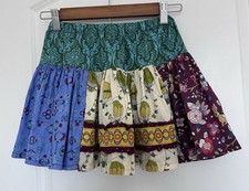 Matilda Jane Skirt Size 6 Paint by Numbers Balloon Keys Blarney Stone Molly