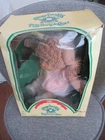 Vintage Cabbage Patch Kid Doll 3908 Coleco 1985 With Birth Certificate Orig Box