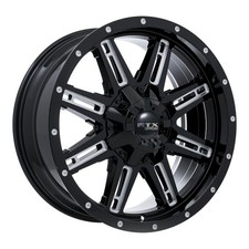 New Wheel For 1991-2003 Ford F-150 5lug 17inch F62c Alloy Rim Black 5x135 0mm New Wheel For 1991-2003 Ford F-150 5lug 17inch F62c Alloy Rim Black 5x135 0mm