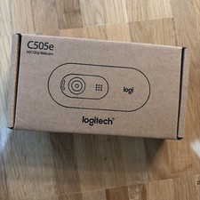 Logitech C505e HD Webcam - Schwarz