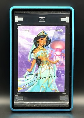 2025 Kakawow COSMOS Disney Jasmine Princess Colorful Signature Auto /20 w/case