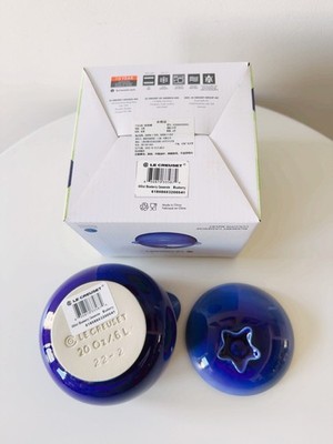 Le Creuset Blueberry Harvest Collection Casserole Stoneware