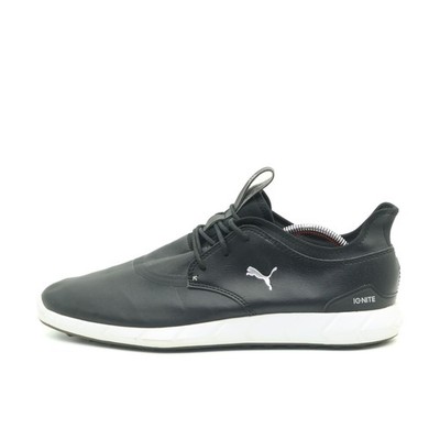 PUMA Herren Ignite Golfschuhe Schwarz Synthetik Niedrig Wasserdicht EU 45