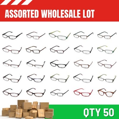 WHOLESALE ASSORTED LOT 50 KENSIE EYEGLASSES geniune authentic latest season mens