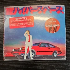 Beck - Hyperspace CD Target Exclusive With Bonus Song Factory Sealed 