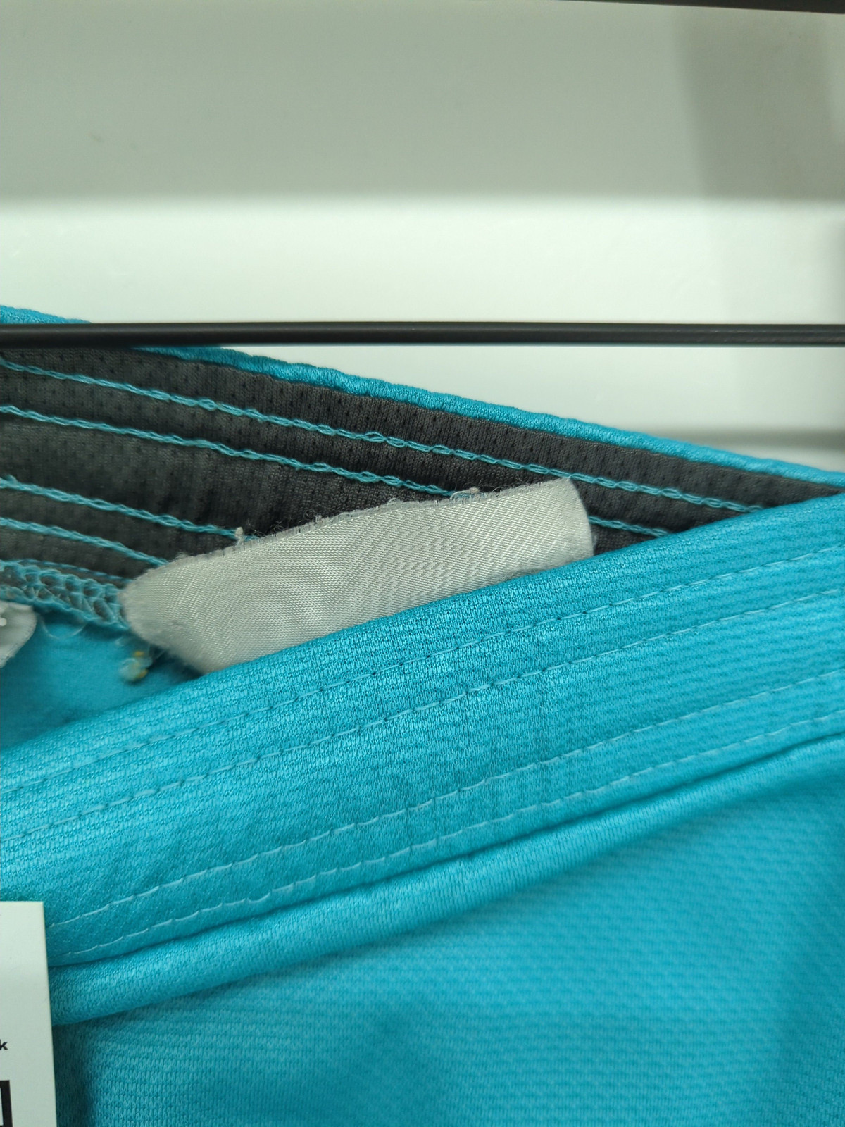 Fila pantaloncino donna XL blu 100% altro sudore