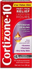 Cortizone-10 Maximum Strength Intensive Healing Itch Relief Cream,