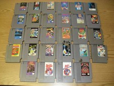 Lot of 28 NES games Donkey Kong Classics Dr Mario Bros Destiny of an Emperor 30