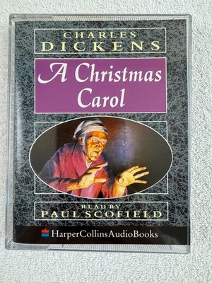 Charles Dickens - A Christmas Carol - Read by Paul Scofield - Cassette
