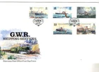 1989 GUERNSEY - G.W.R. SHIPPING SERVICES FDC FROM COLLECTION K54