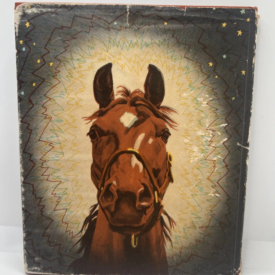 The First Book of Horses - McLennan McMeekin Hardcover DJ 1949 - Image 2 of 4