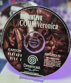Resident Evil CODE: Veronica (Dreamcast, komplett mit Anleitung & H&uuml;lle) Top!