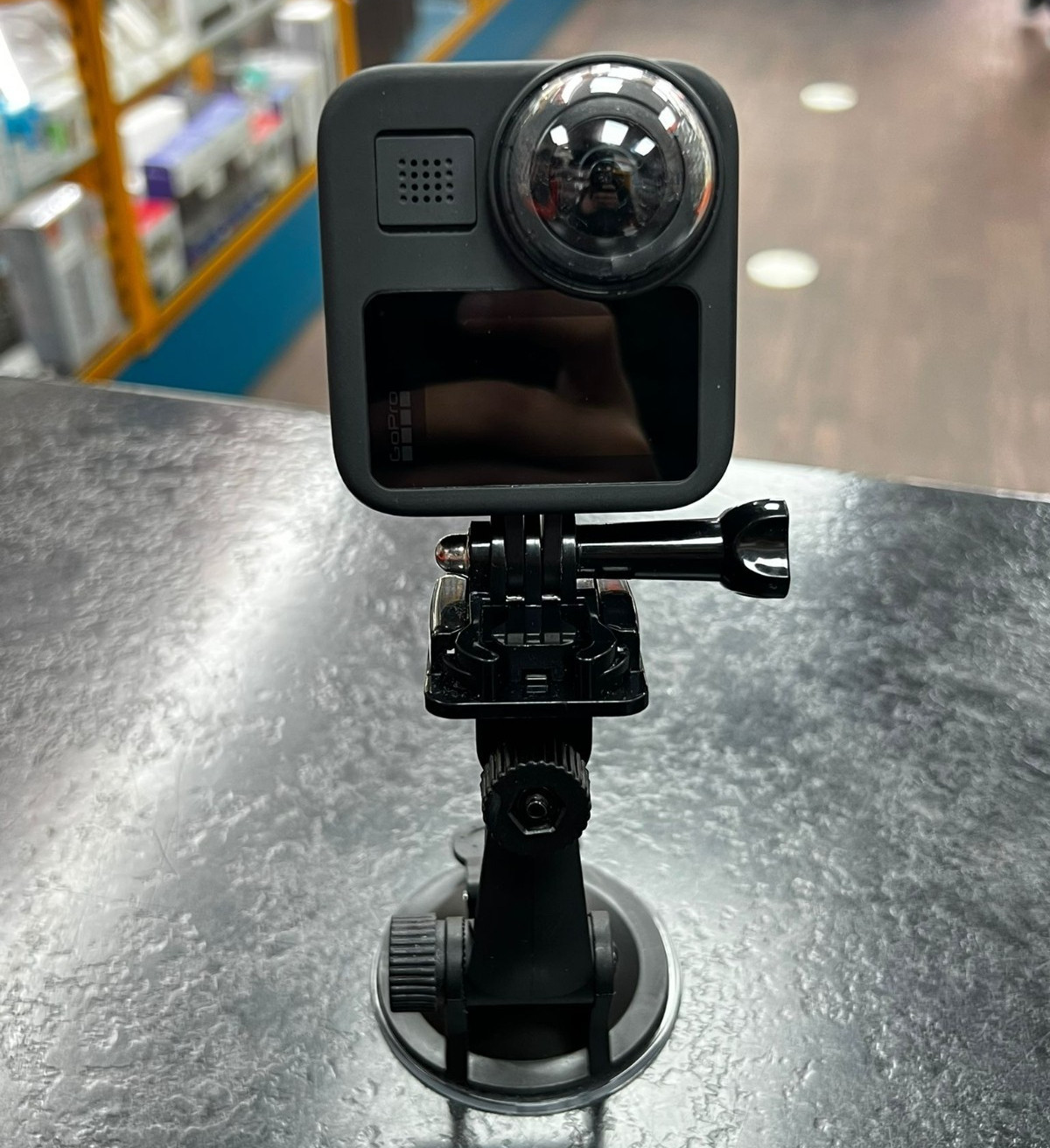 GoPro Max 360 Waterproof Action Camera + 256GB SD Card + Car Mount Grade A