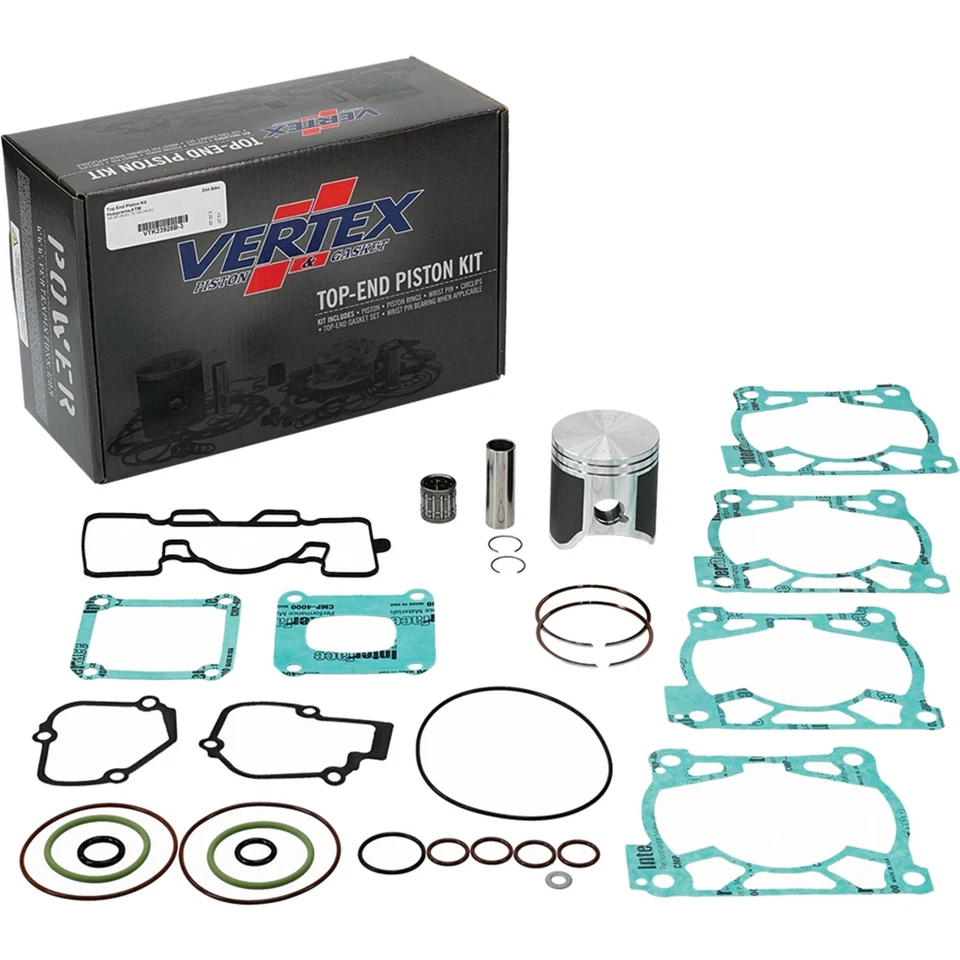Kit de pistón de extremo superior para KTM 125 SX 2018-2021 250 cc de desplazamiento; VTK23928B-3 Foto 2 de 4