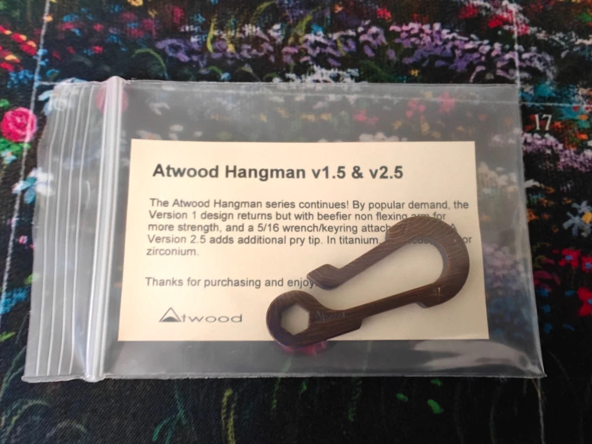 小物 Peter Atwood Timascus Hangman Peter Atwood Custom & Handmade for sale | eBay