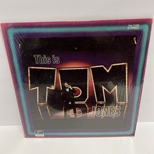 Tom Jones &ndash; This Is Tom Jones 1st Press Vinyl US 1969 LP Parrot London Records