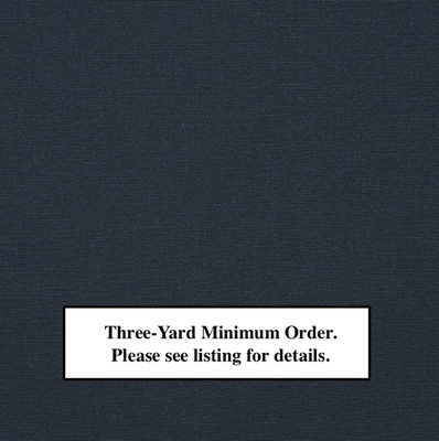 Sunbrella  Navy 4626-0000 Awning Marine Shade Outdoor 46'' Wide Shade Fabric