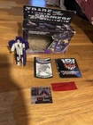 Vintage G1 Transformers Triple Changer Astrotrain Figure 1985 Hasbro Complete