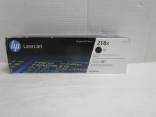 Original HP 218X W2180X Black High yield Toner Cartridge HP FREE SHIP NEW