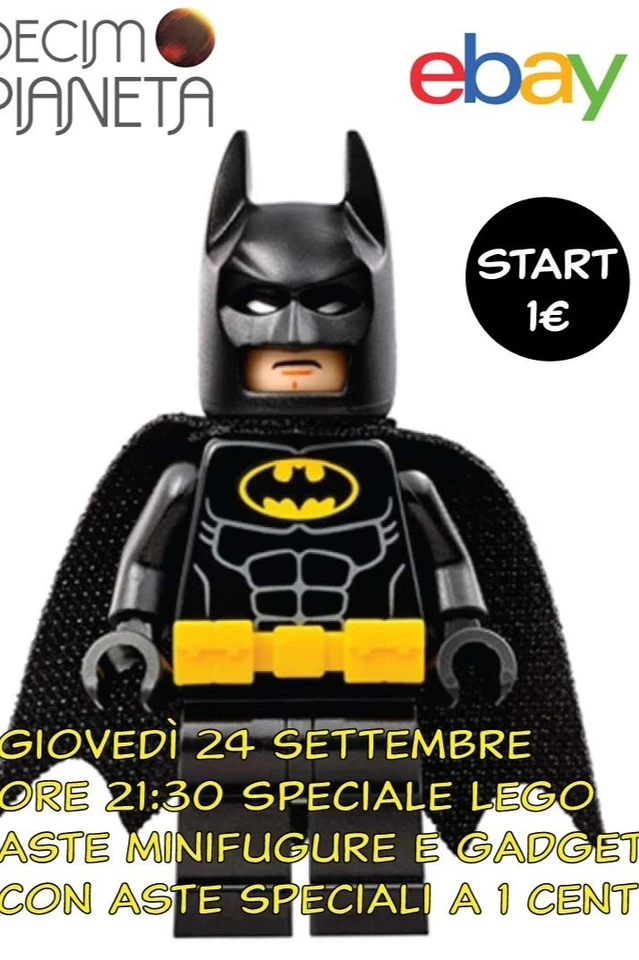 🧱🧱🧱 SPECIALE LEGO - ASTE LIVE da 1 € 🧱🧱🧱