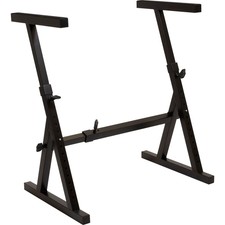 ULTIMATE SUPPORT 18592 Z-Style Keyboard Sturdy Stand STAND 35-inch Max JamStands