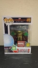 Funko Pop Spider-Man Far From Home Mysterio #473 Lights UP Marvel Collector Corp