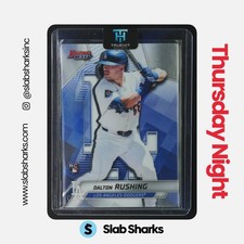 2025 BOWMAN'S BEST #33 DALTON RUSHING RC ROOKIE