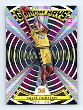 #ZG-CHO 2022-23 Chronicles Draft Picks Gamma Rays BASE Caleb Houstan RC