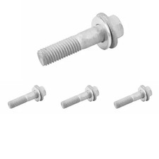 4 x Querlenkerbolzen TEDGUM für FORD, VOLVO C-MAX I, C30, C70 II, FOCUS I