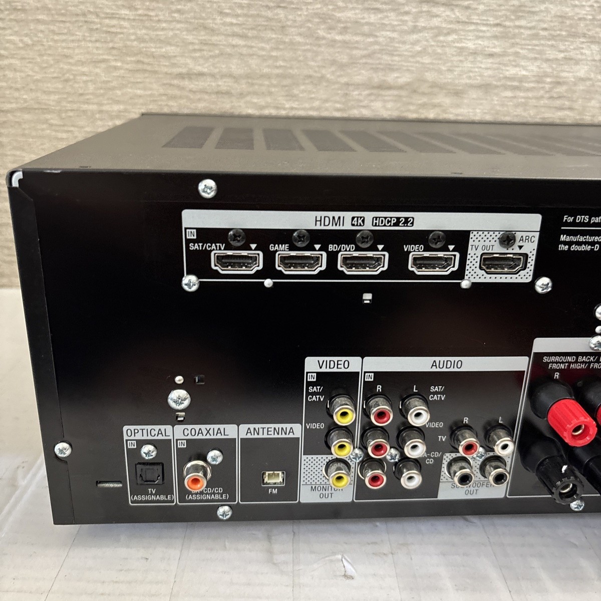 SONY ソニー　STR-DH770 STR-DH770 | コンポーネントオーディオ | ソニー