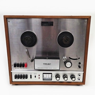 TEAC A-1500 W - Reel to Reel - Tested/ Working (USED) 