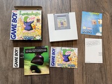 Lemmings Game Boy 100% Complete In Box Vintage Nintendo 1994 Rare