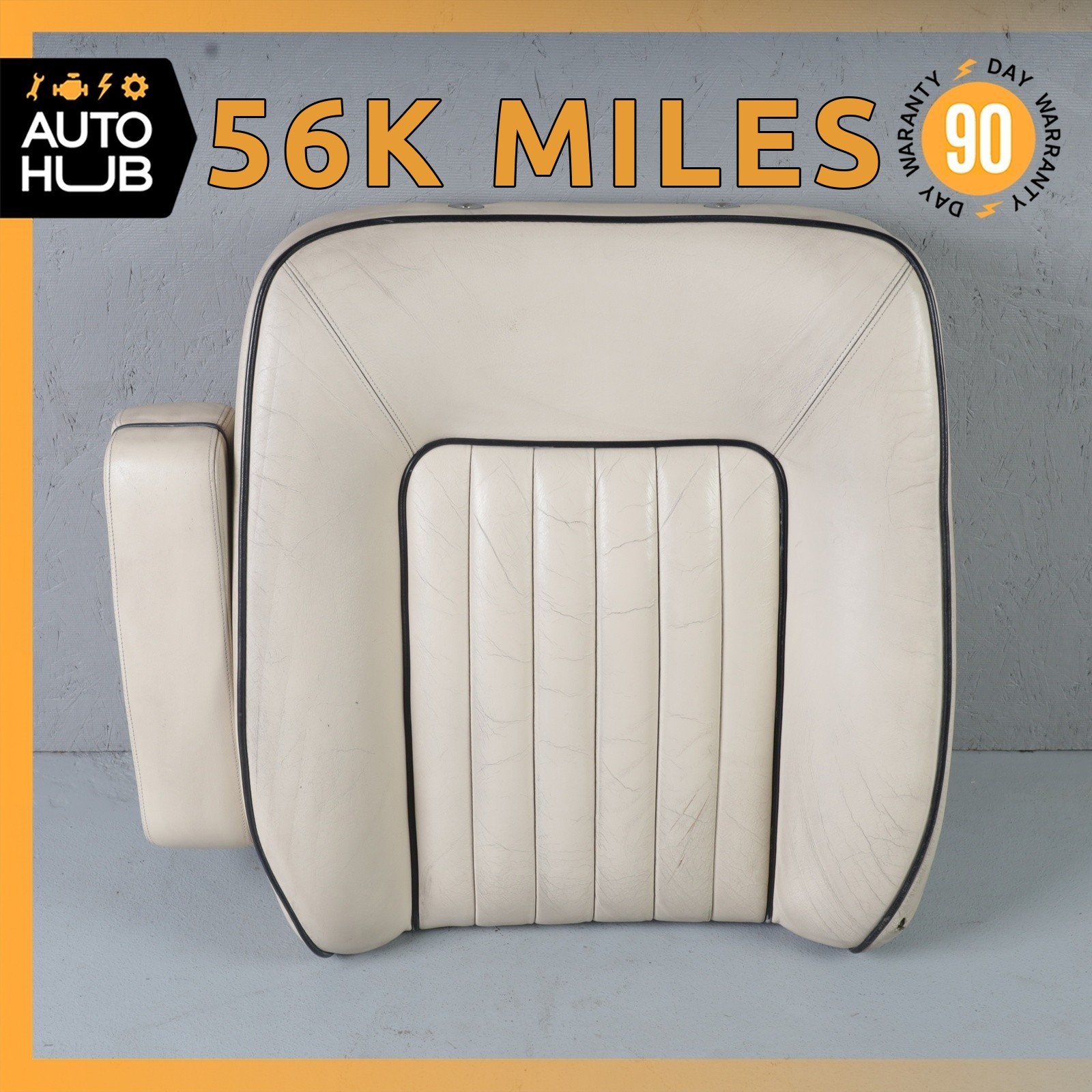 Bentley Eight 1990-1993 Front Left Upper Seat cushion