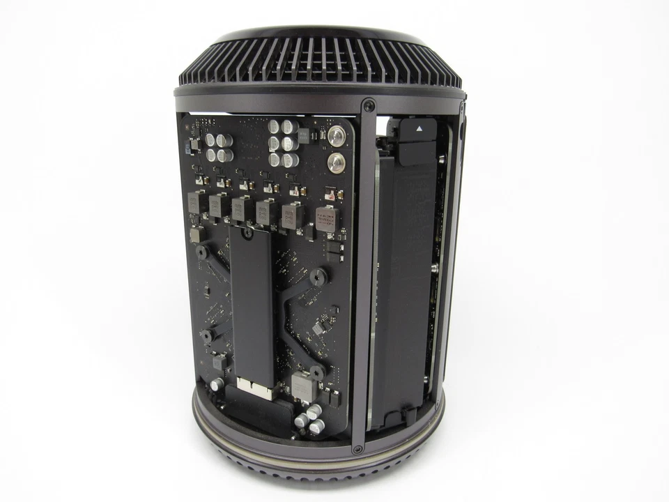 Apple Mac Pro A1481 Xeon E5-1620 v2 3.70Ghz 12GB RAM 1TB SSD 2x D300 Monterey - Image 4 of 4