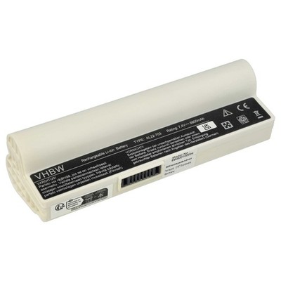 Akku für Asus Eee PC 900a 900hd 900ha 6600mAh 7,4V