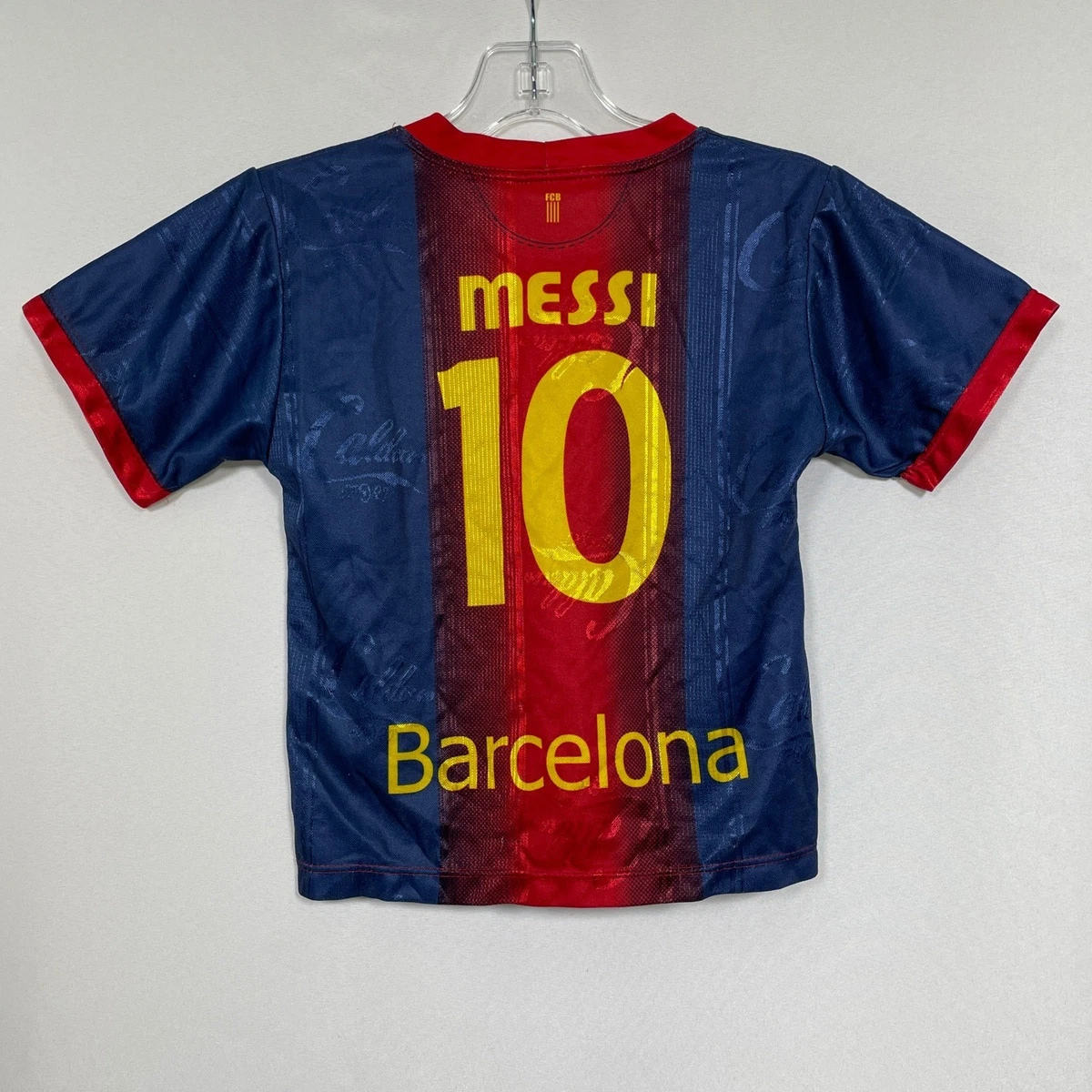 Preços baixos em Unissex para crianças Lionel Messi Fc Barcelona