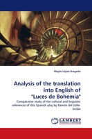 Mayte LóPez Bragado | Analysis Of The Translation Into English Of Luces De...