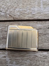 Vintage Sammlerfeuerzeug  – Gravur "Fritz Titzer" – Rarität