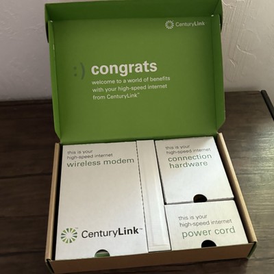 CenturyLink ActionTec C1000A Modem Wireless Router 4 Port Modem Hardware Tested