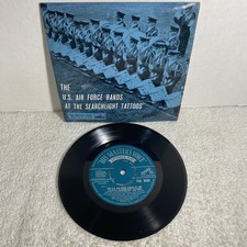 The US Air Force Bands at The SearchLight Tattoos 45 EP vinyl VG