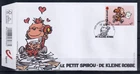 [LM81074] Belgium N°4446FDC Comics First Day Cover COB € 20,00 SUPERB