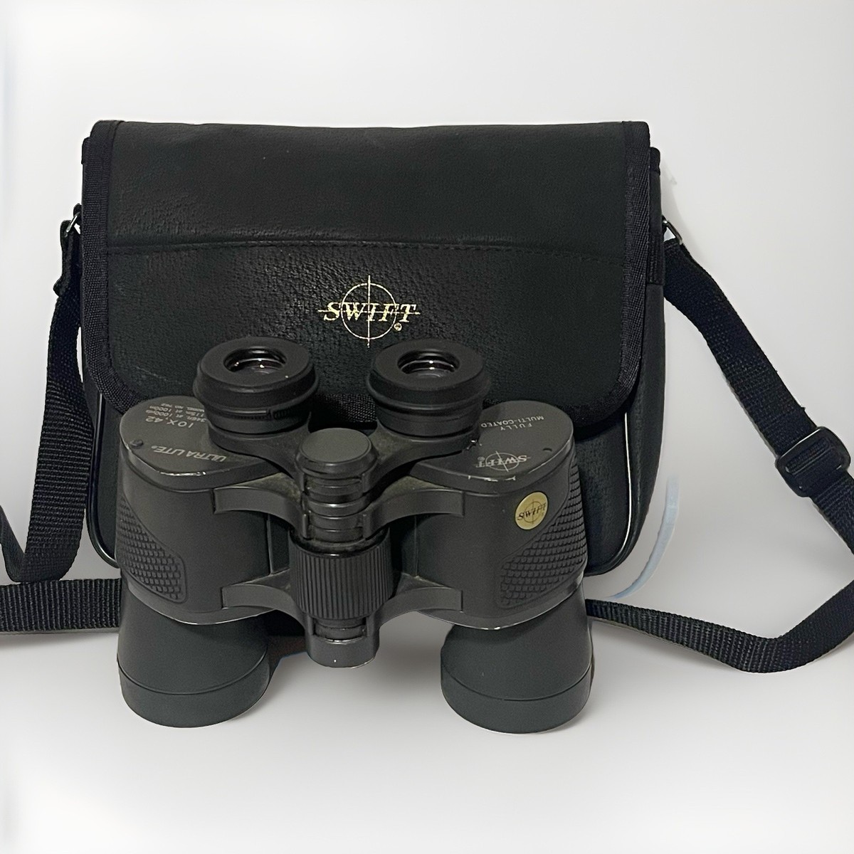 SWIFT Ultra Lite 10x42 Fully Multi-Coated Binoculars Model 762