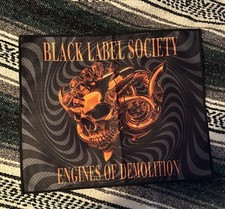 Black Label Society Engines Of Demolition Promo Towel